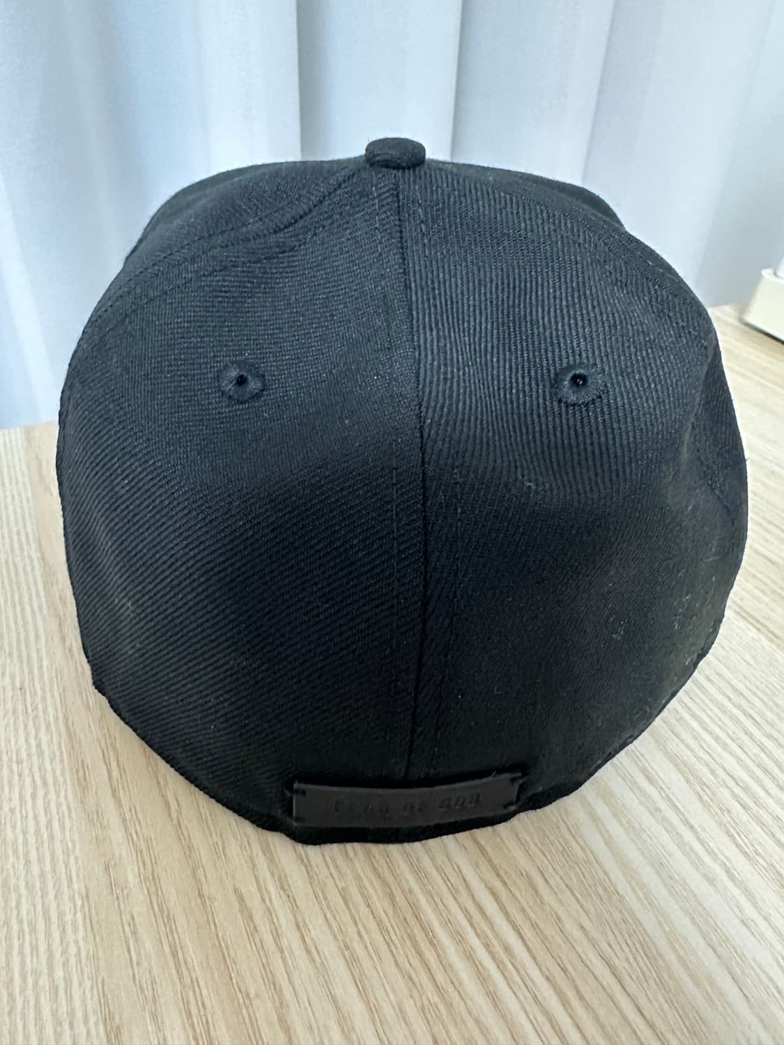 뉴에라 피어오브갓 블랙 스냅백 피티드캡 상품이미지3