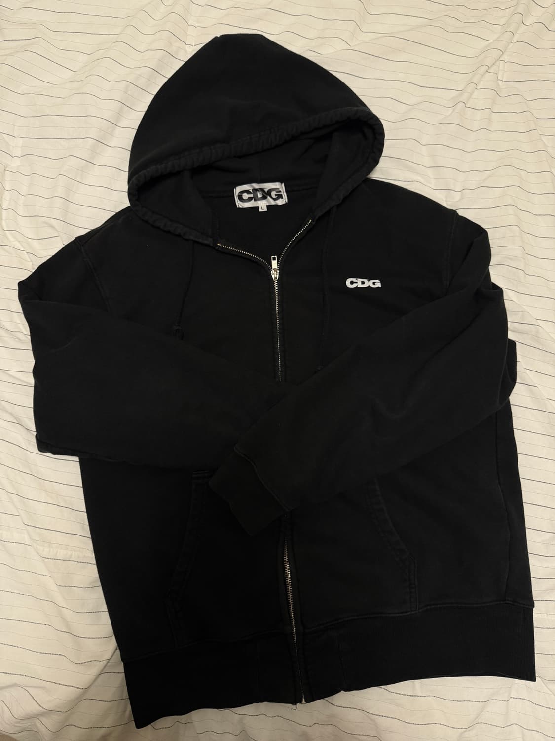 CDG 후드집업 상품이미지2