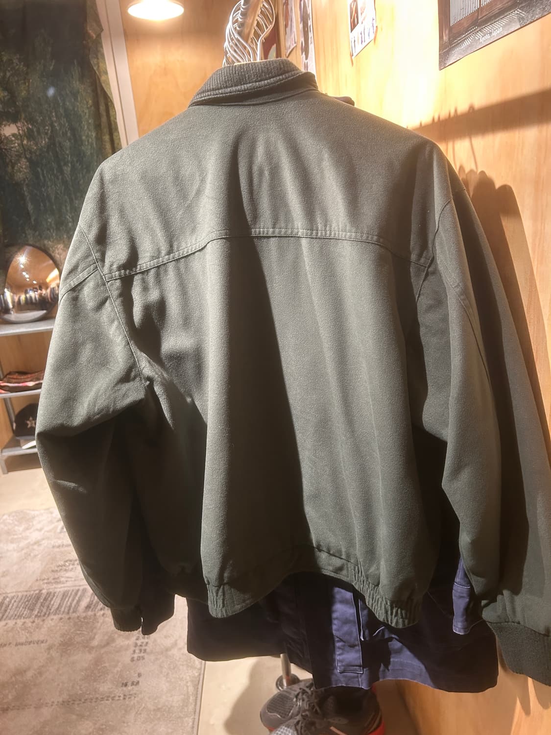 Crealty Collection 해링턴 자켓 상품이미지9