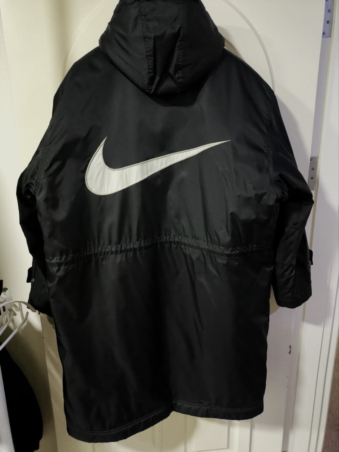 오버핏100 나이키 올드스쿨 벤치파카 상품이미지1