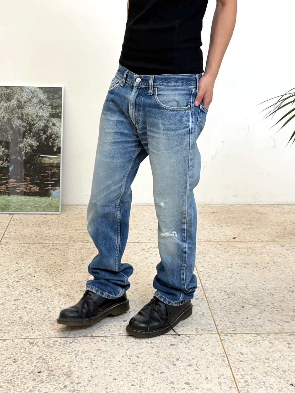 리바이스 505 레귤러 스트레이트 상품이미지2