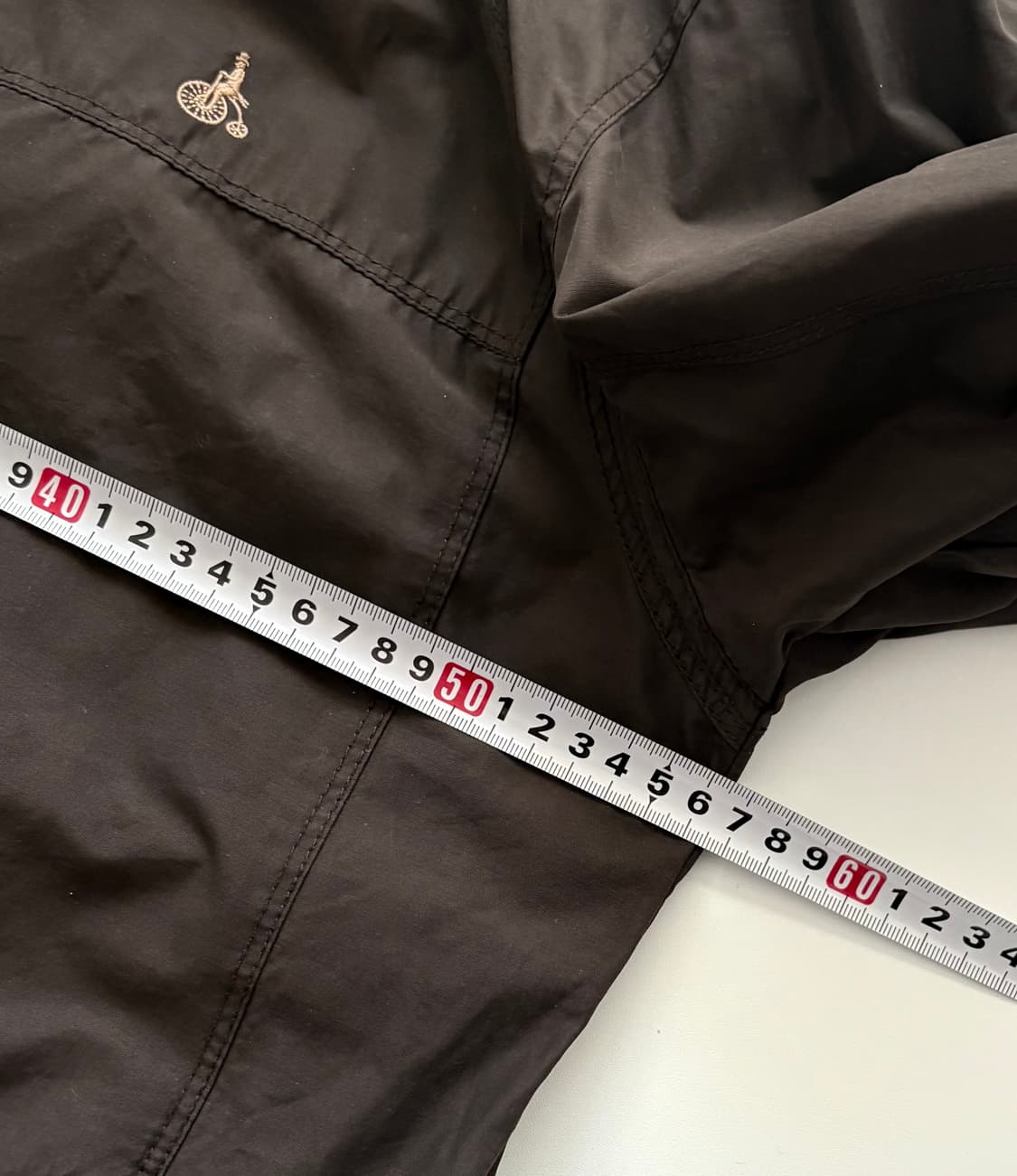 빈폴 초코 x 브라운 바람막이 점퍼 상품이미지8