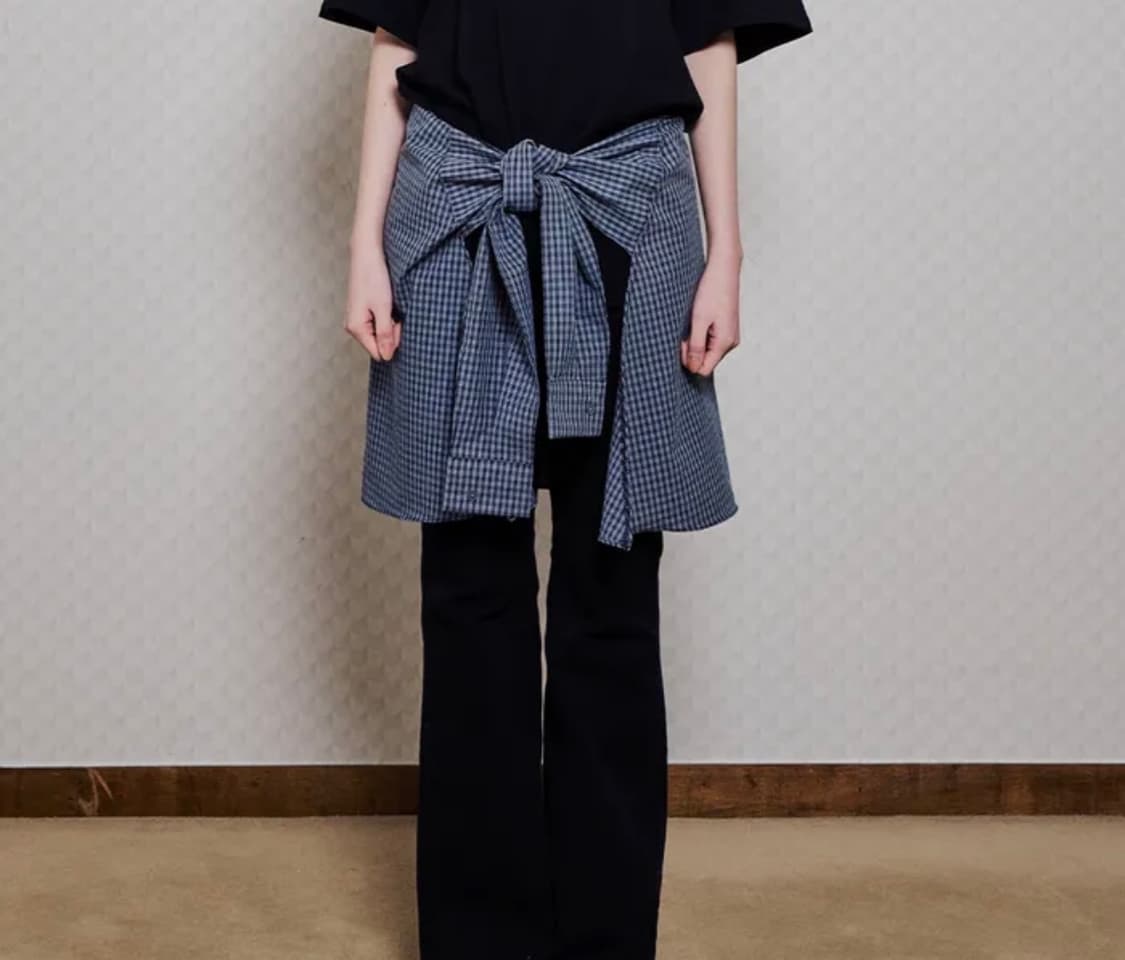 잇자바이브 레이어드 스커트 상품이미지1