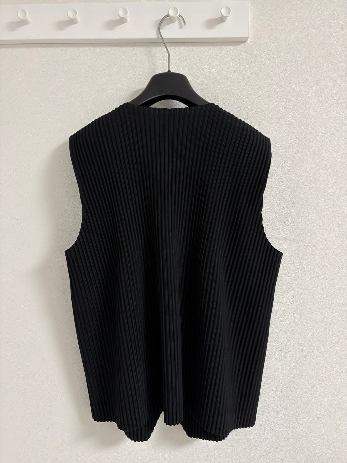 옴므플리세 플리츠 베스트 버튼 자켓 HP55JE111  상품이미지2