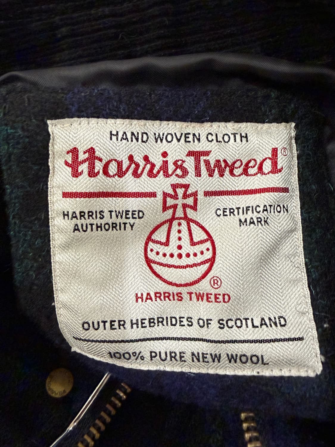 빈폴 x 해리스트위드 헌팅 자켓 상품이미지5