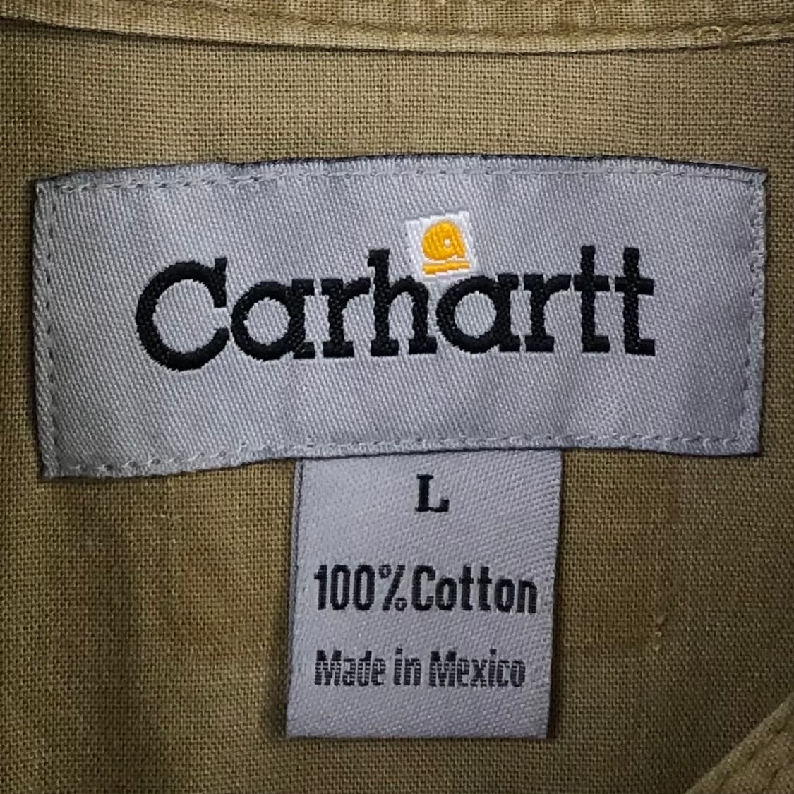 XL 칼하트 워크 셔츠 상품이미지3