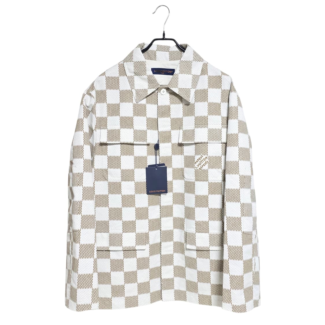 (새상품)루이비통 다미에 오버셔츠 자켓 상품이미지1