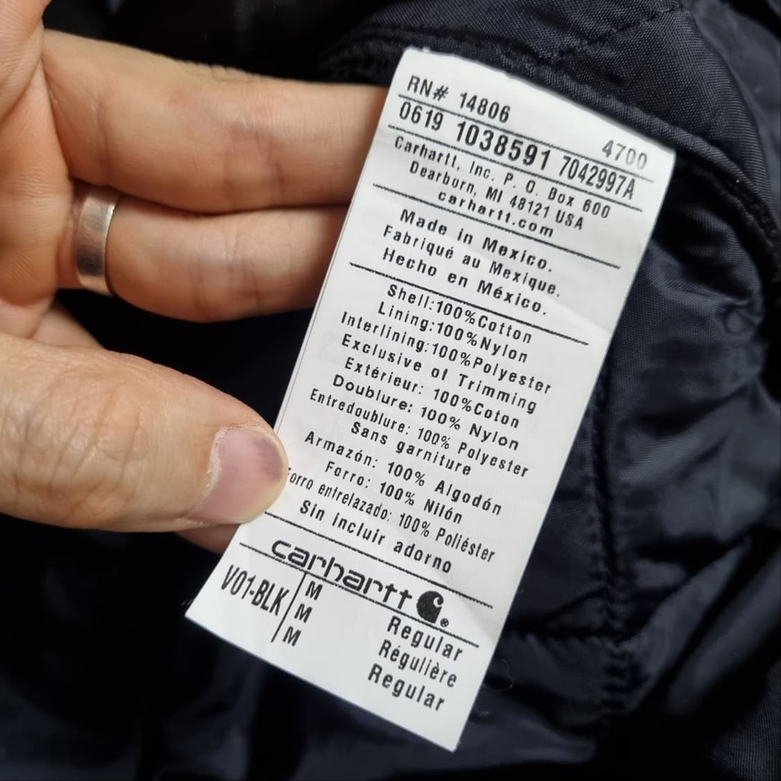 칼하트 워크웨어 조끼 상품이미지5