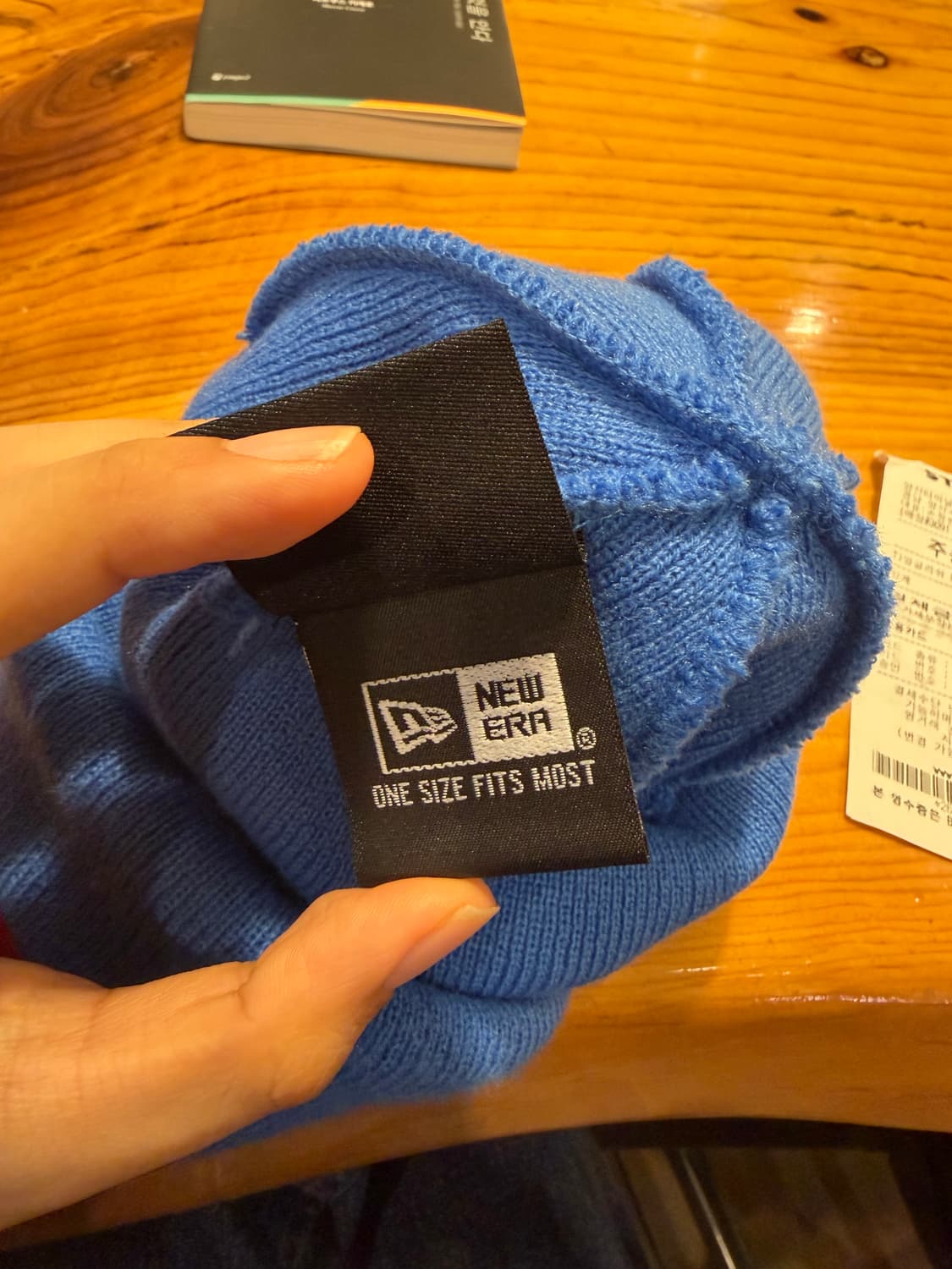 슈프림 뉴에라 비니 블루 상품이미지6