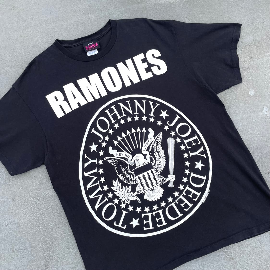 라몬즈 00s 06년도 밴드티 락티 빈티지 반팔 티셔츠 상품이미지2