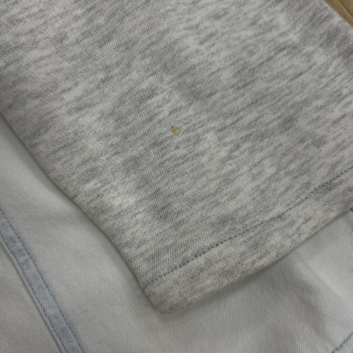 jpn vtg 빈티지 후드 데님 셔츠 L 상품이미지7