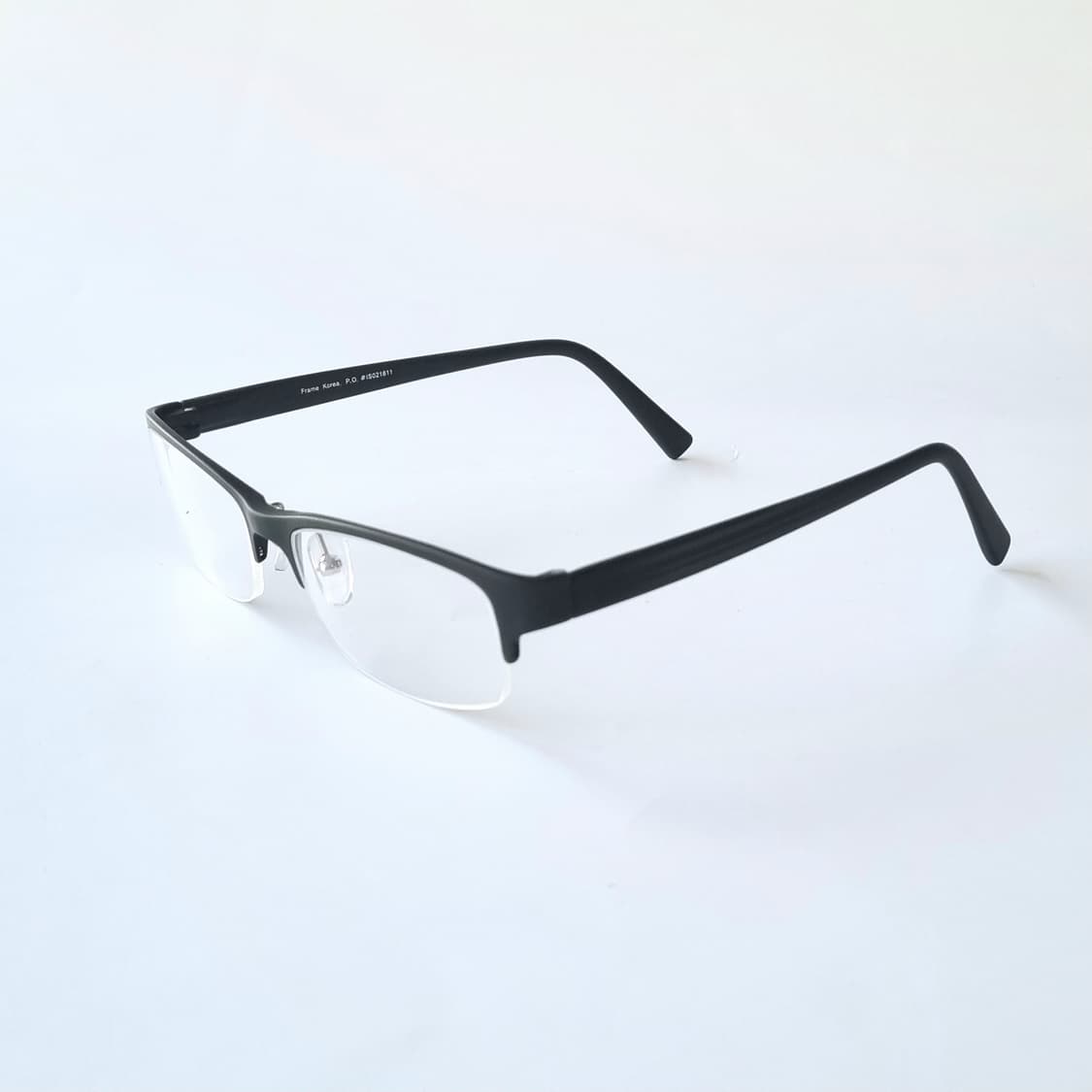 데드스탁 초경량 코받침있는 뿔테 안경테 685 상품이미지4