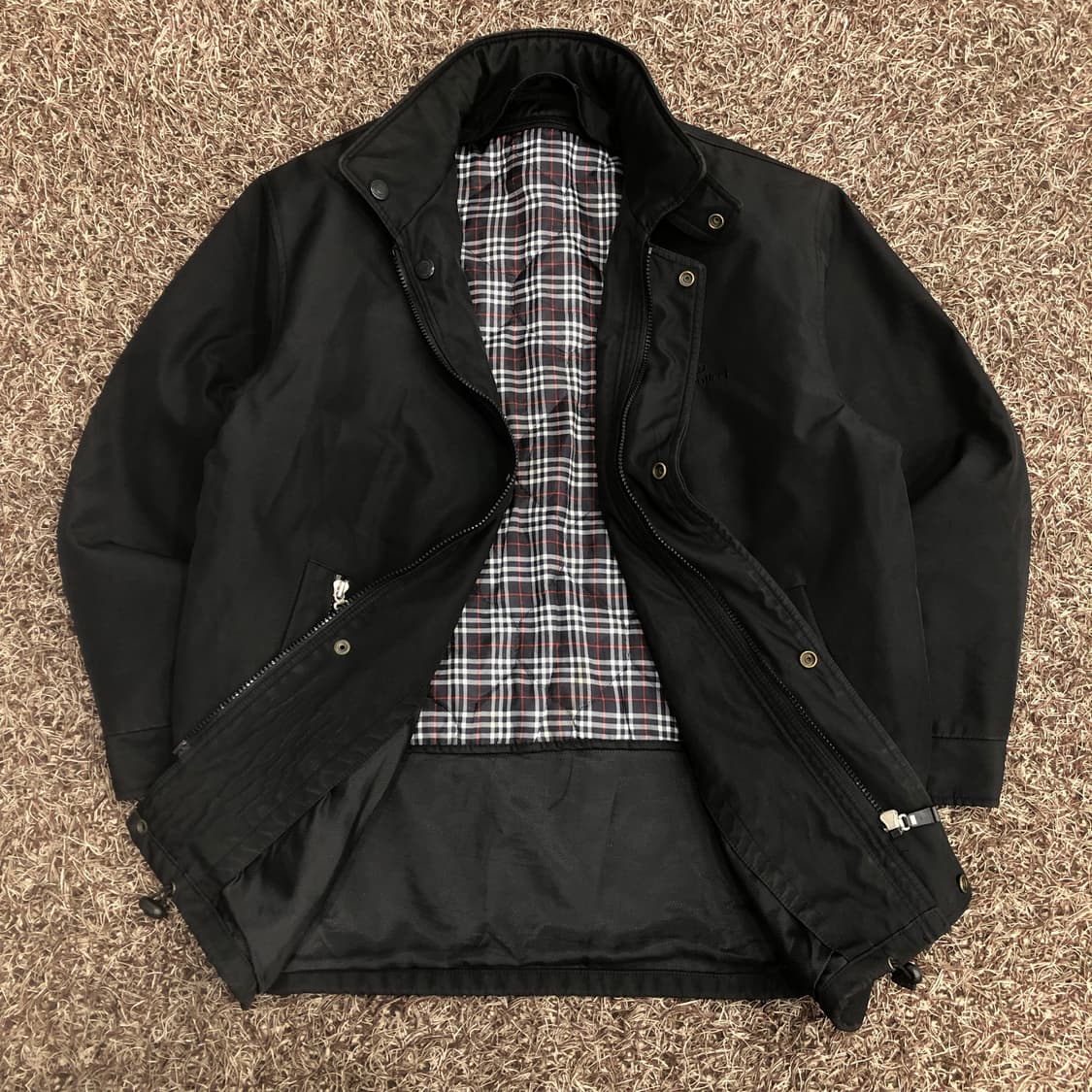 파올로 구찌 하이넥 필드 자켓 상품이미지3