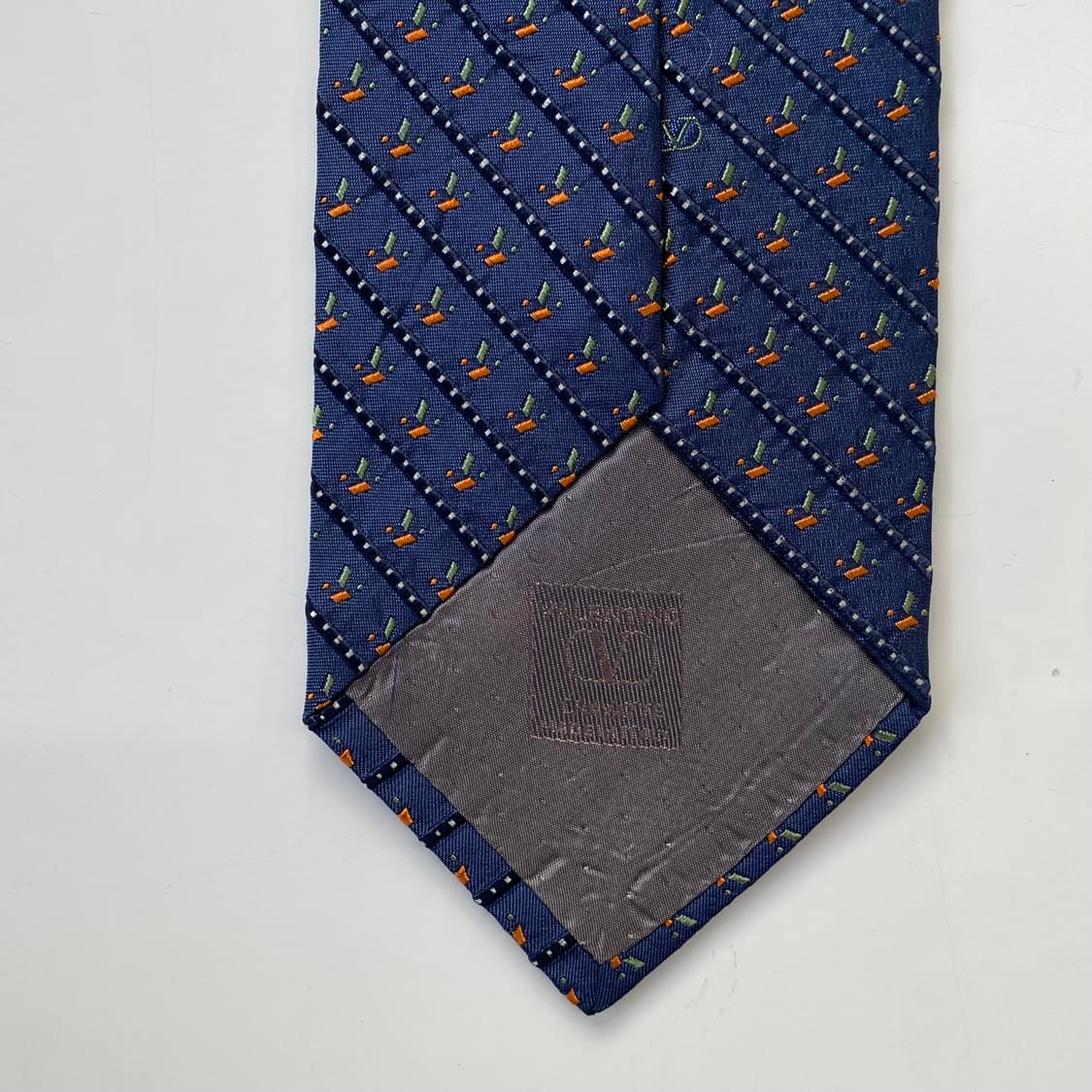 발렌티노(Valentino Garavani) 심플로고 정품 명품넥타이 상품이미지7