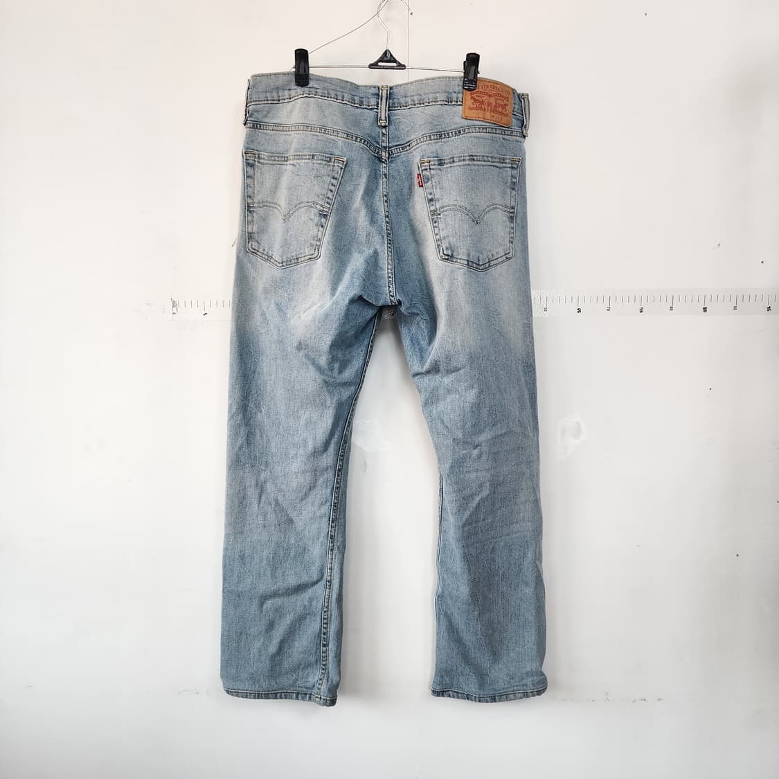리바이스 513 청바지 연청 데님 팬츠 상품이미지3
