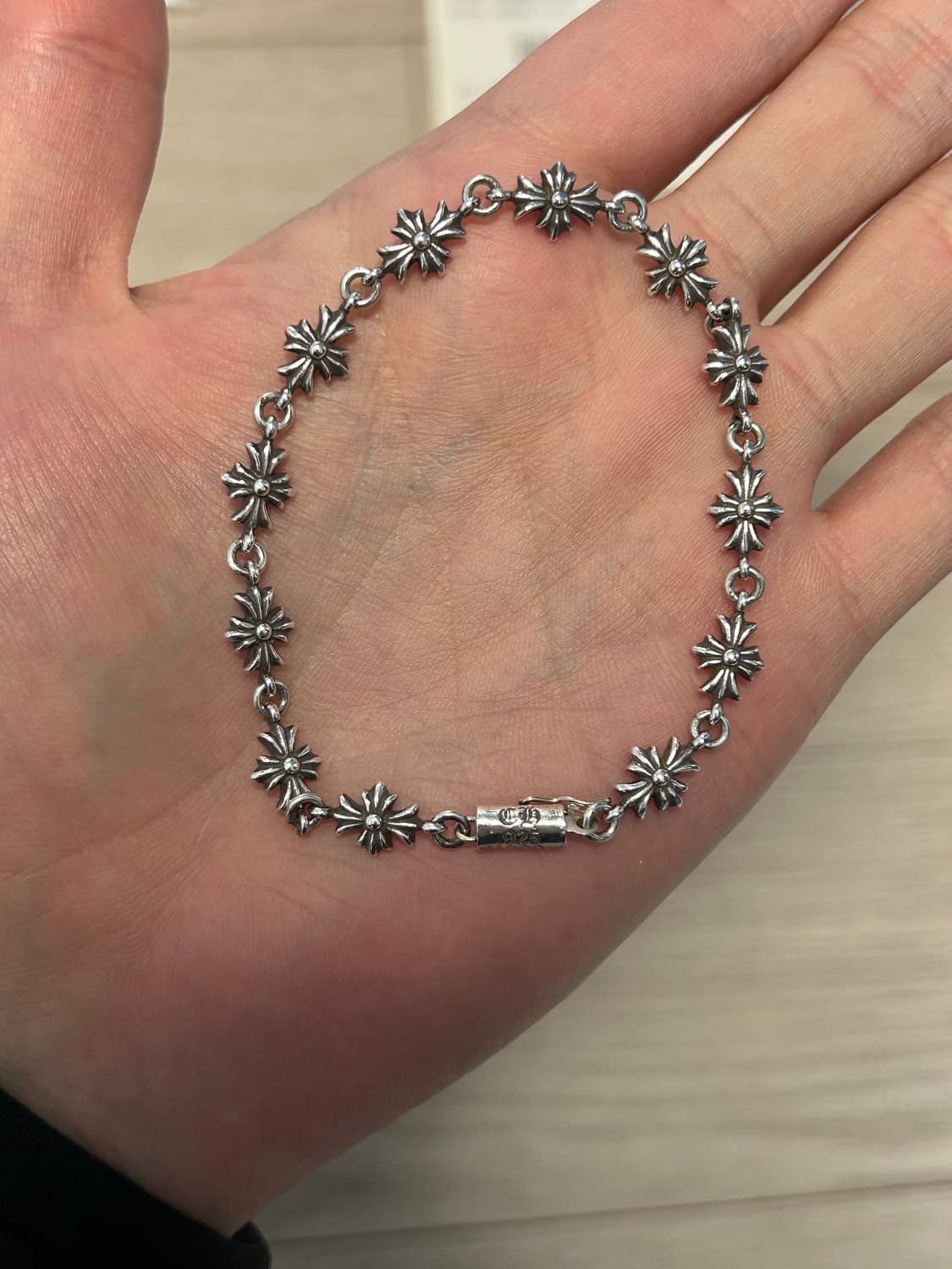 [12링크] 크롬하츠 e ch 타이니 팔찌 상품이미지3