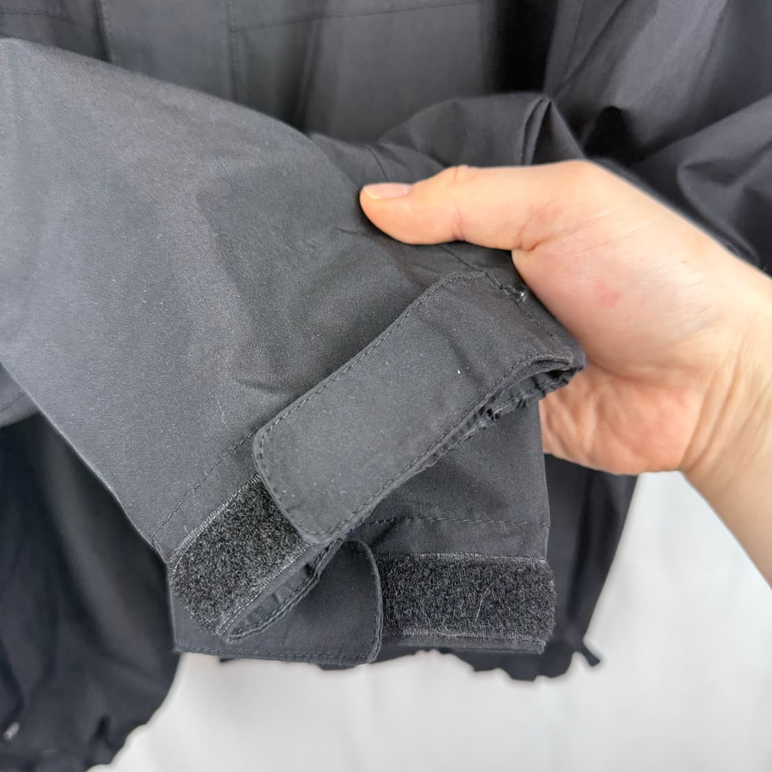 (105) 노스페이스 고어텍스 바람막이 자켓 블랙 상품이미지4