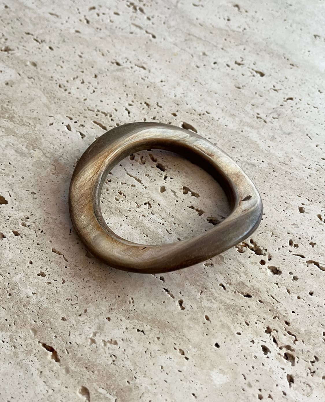 VINTAGE natural curve bangle 상품이미지1