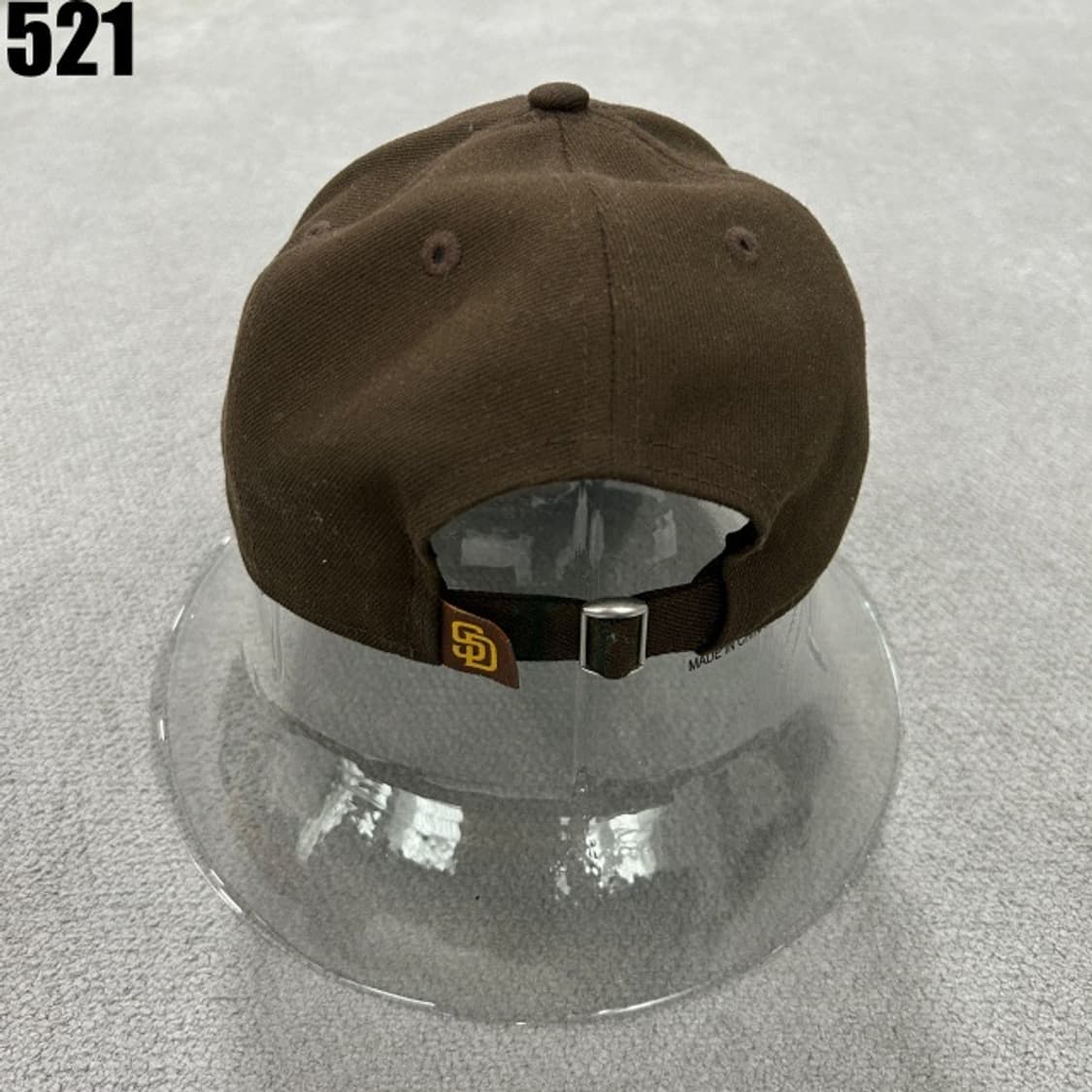 뉴에라 브라운 모자 상품이미지4