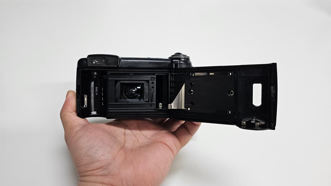 작례O 하이엔드 슈퍼줌 올림푸스 az 2000 파노라마 필름카메라 빈티지 상품이미지9