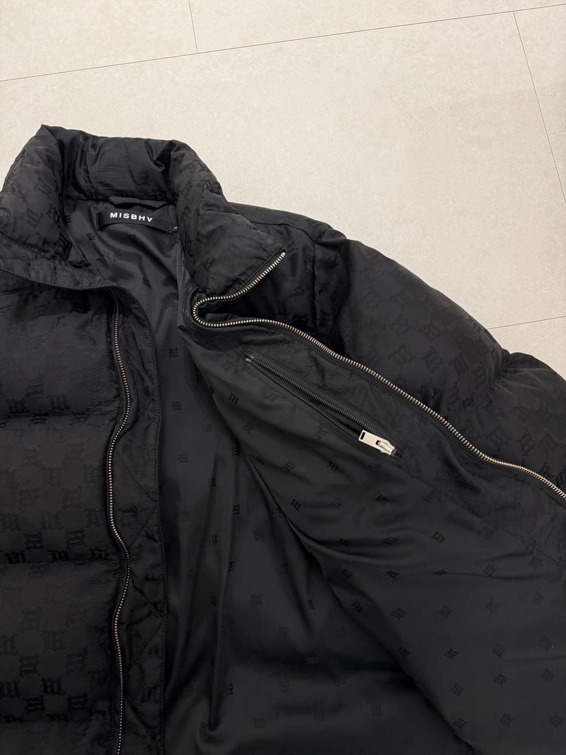 MISBHV Black Monogram Jacket XL 상품이미지5
