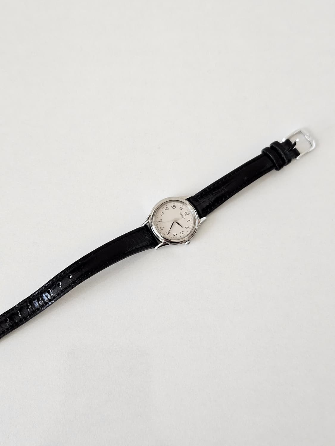 빈티지 세이코 가죽 시계 여성용 상품이미지4