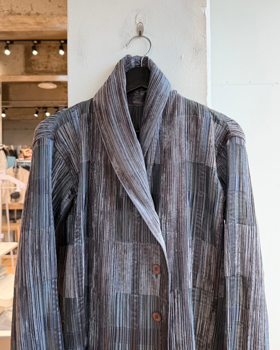 이세이미야케 그레이 링컬 테일러드 자켓  상품이미지3