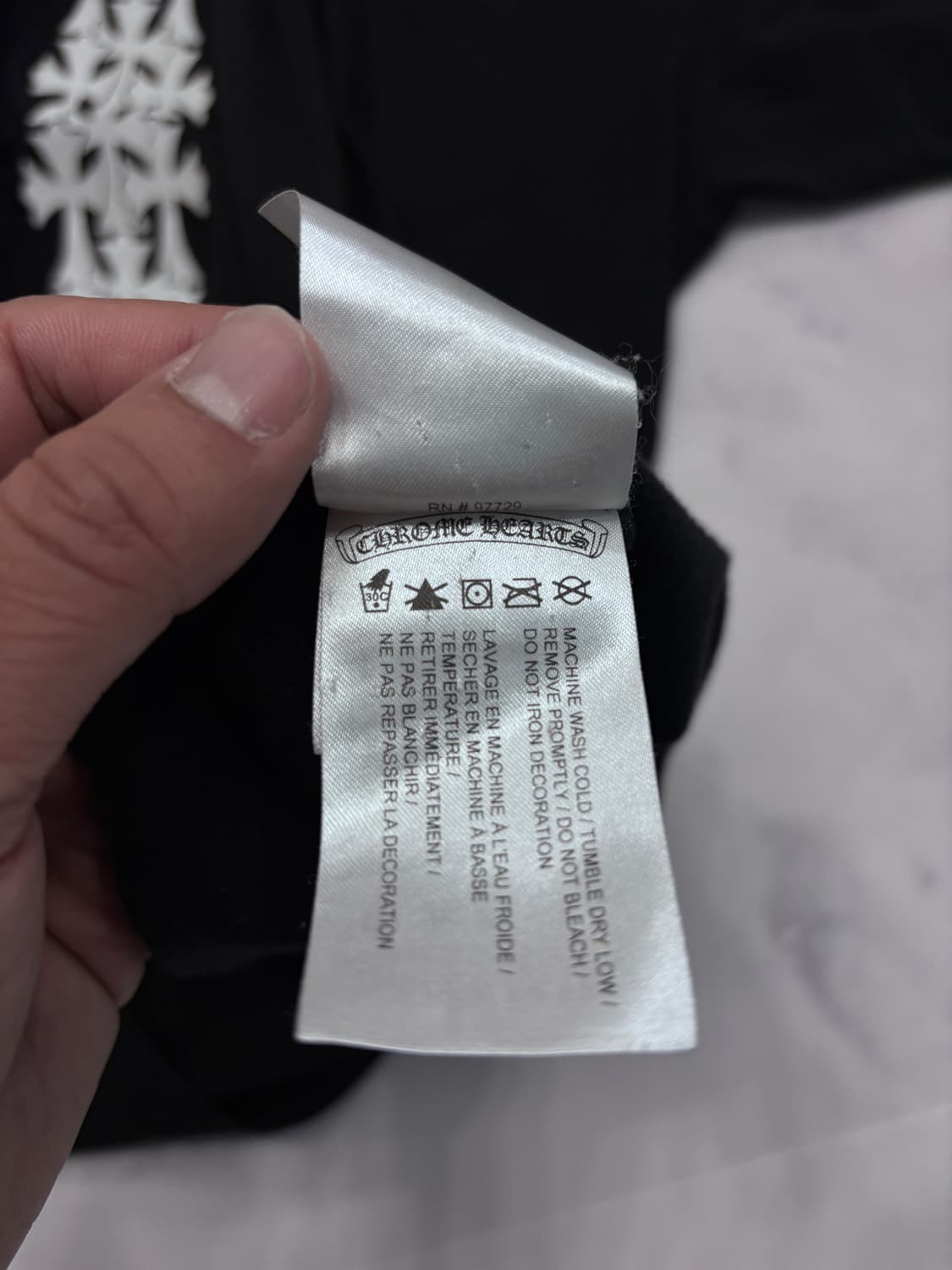 크롬하츠 세메터리 반팔 xl 상품이미지8