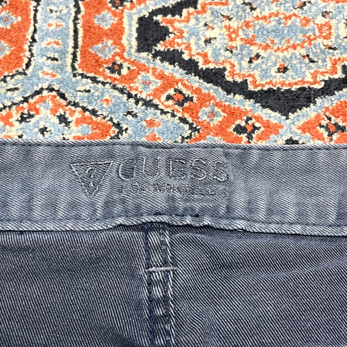 게스 그레이 데님팬츠 여성30 상품이미지6