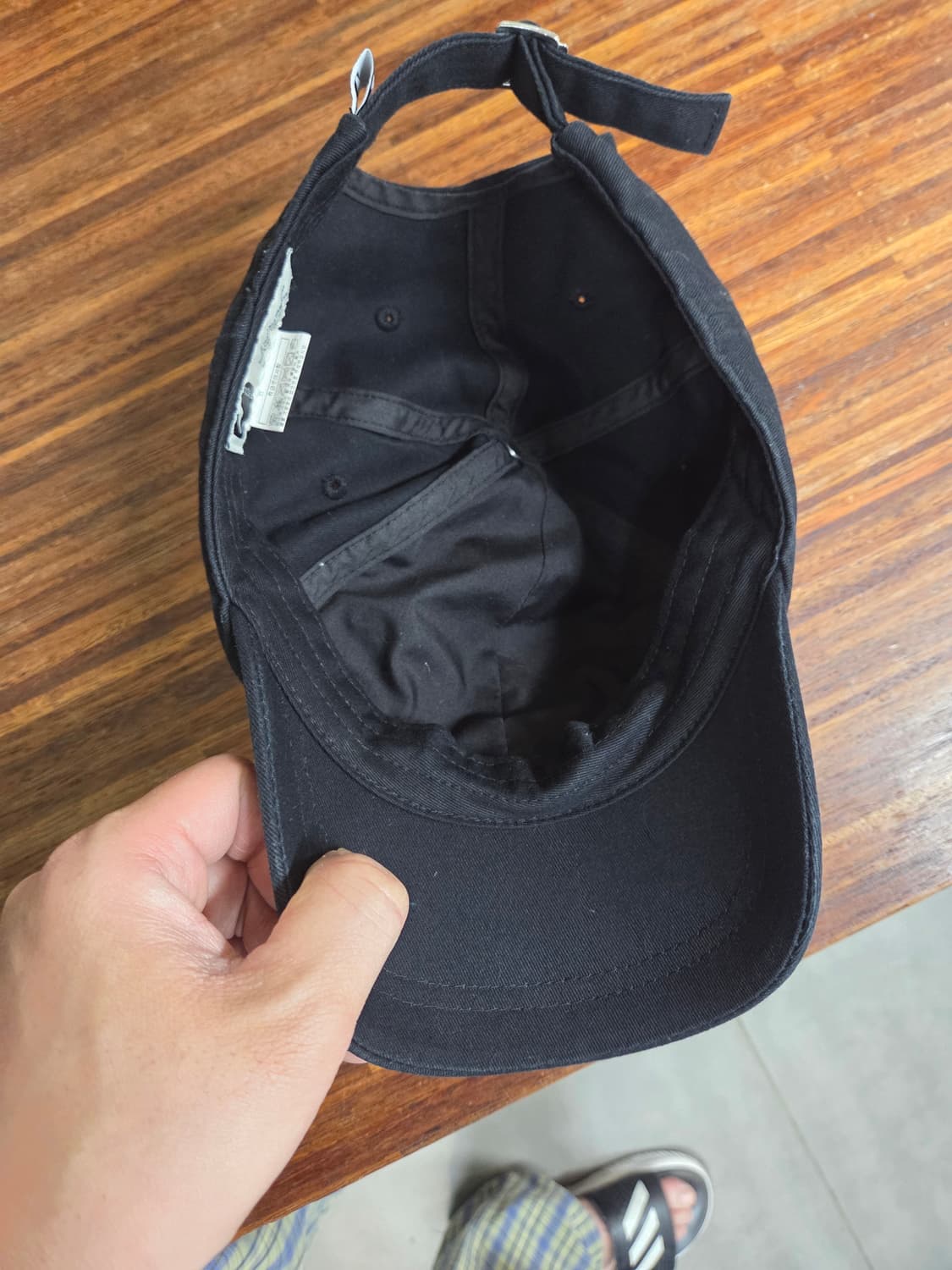 코닥 로고 볼캡 모자 58 m L 상품이미지5