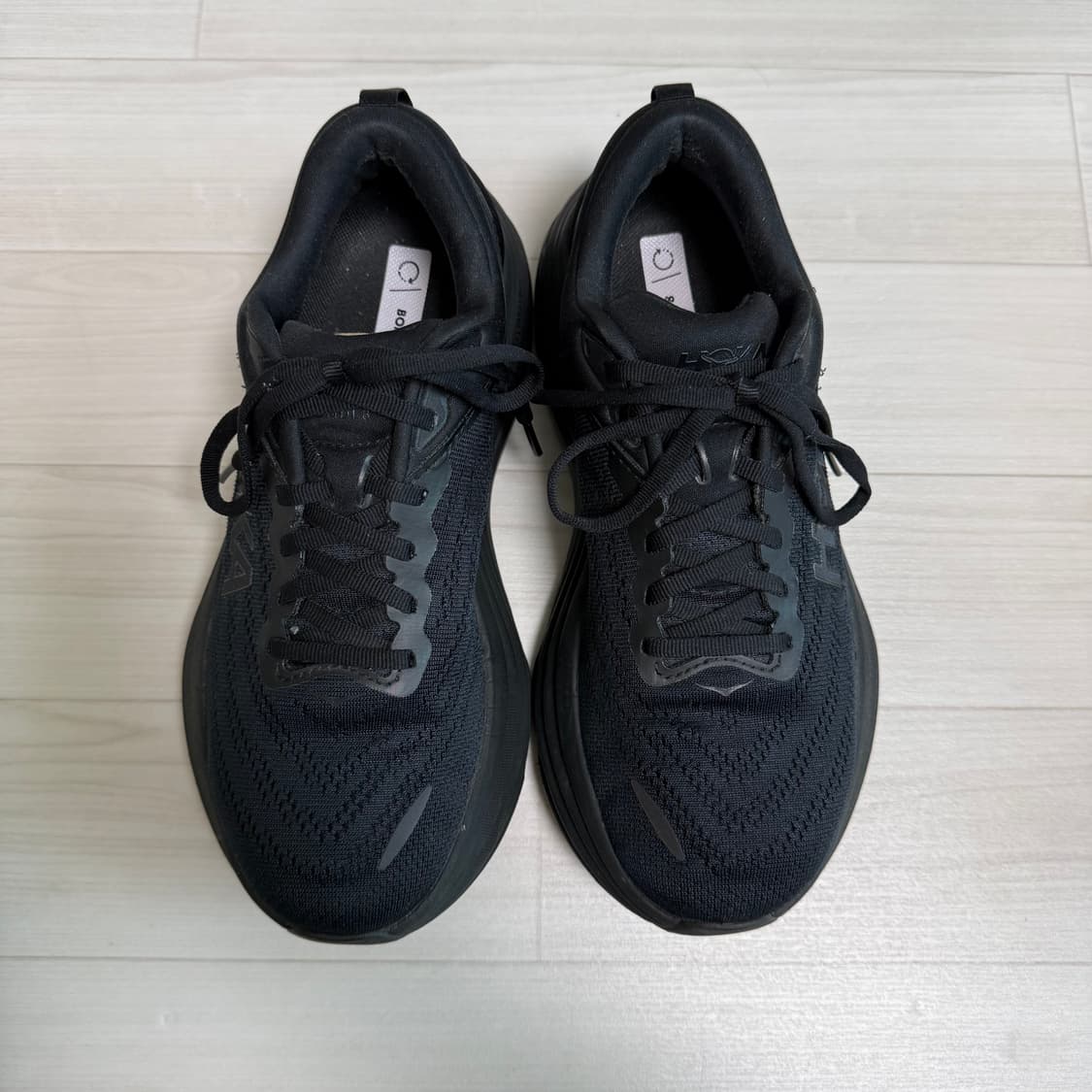 [여성 250] 호카 본디 8 와이드 - 블랙 / 1127954-BBLC 상품이미지2