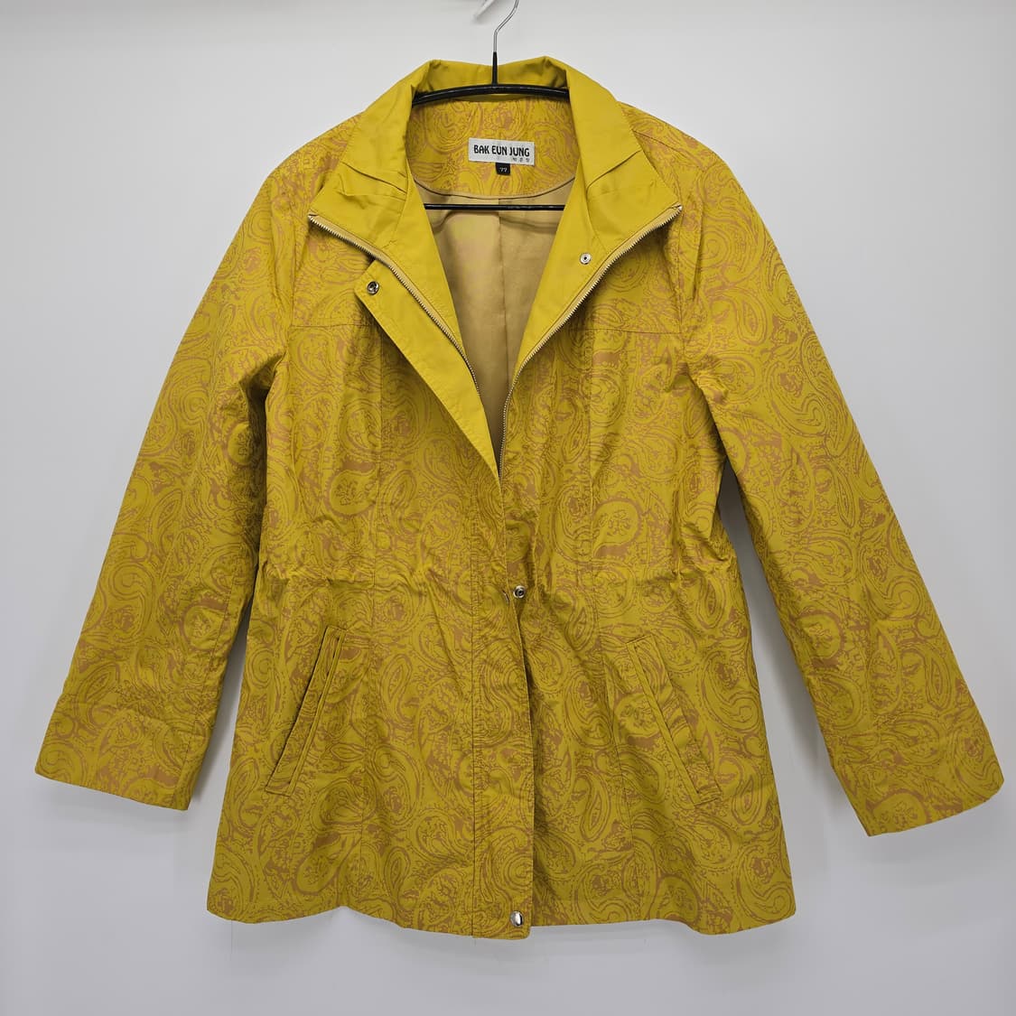 BAK EUN JUNG 페이즐리 패턴 바람막이 자켓 상품이미지1