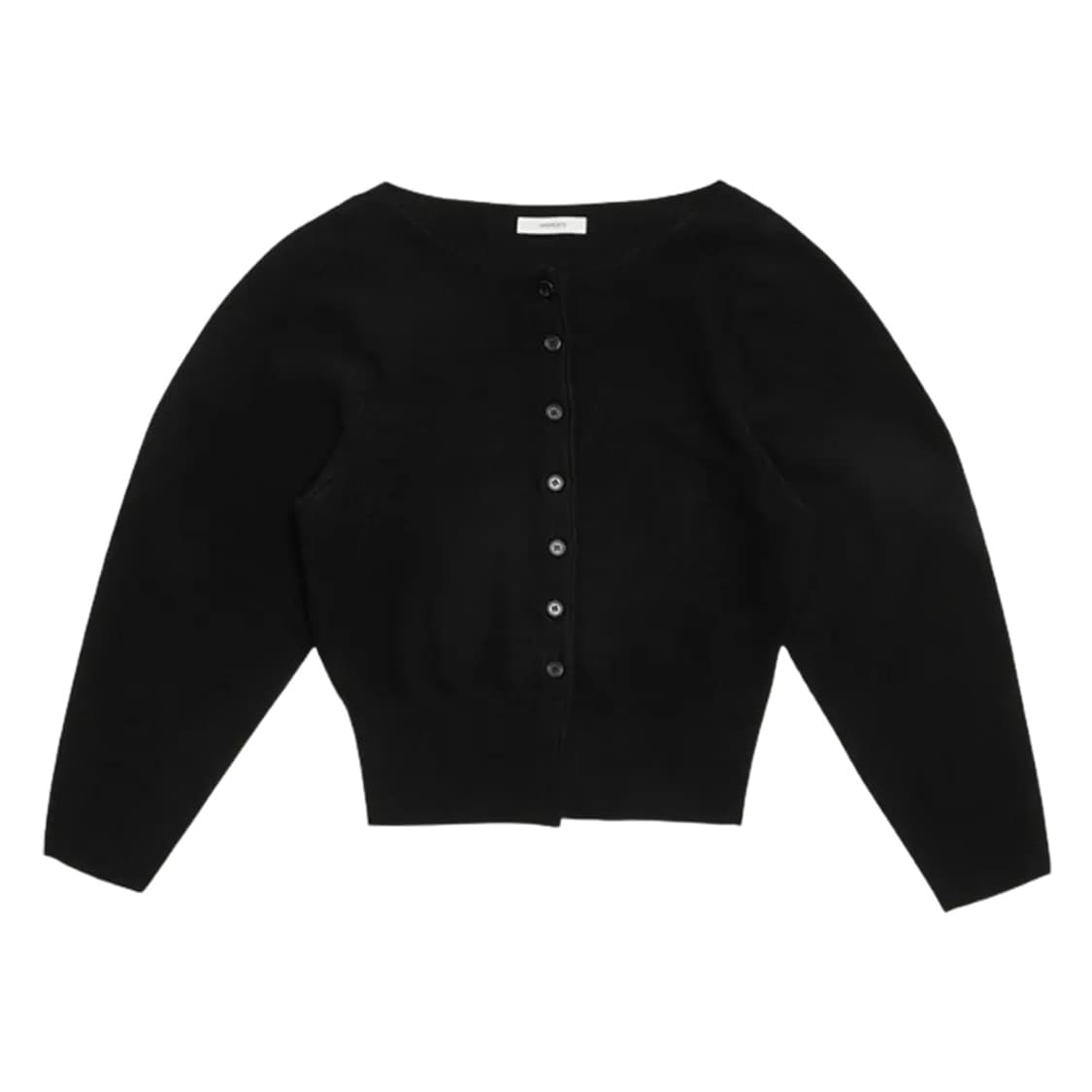 아모멘토 홀가먼트 라운드 가디건 상품이미지1