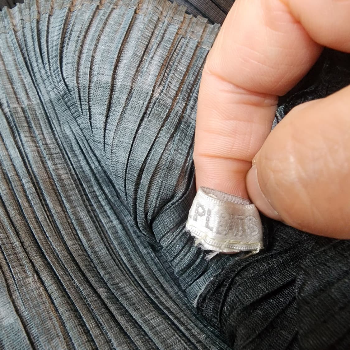 플리츠플리즈 펀칭 민소매 3사이즈 상품이미지7