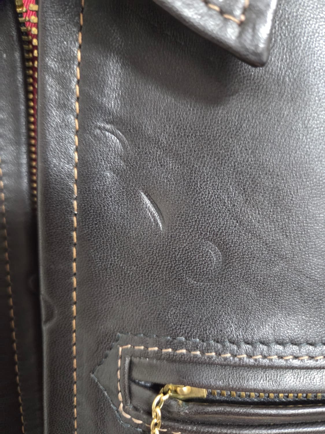 플랫헤드 호스하이드 가죽자켓 36사이즈 상품이미지6