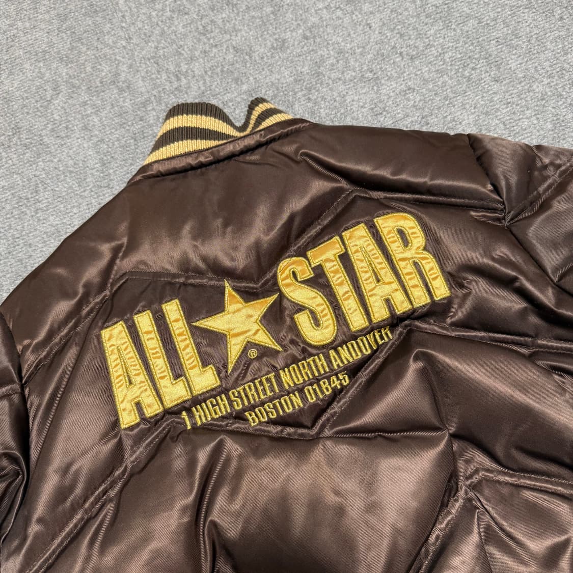 컨버스 올스타 봄버자켓  상품이미지4