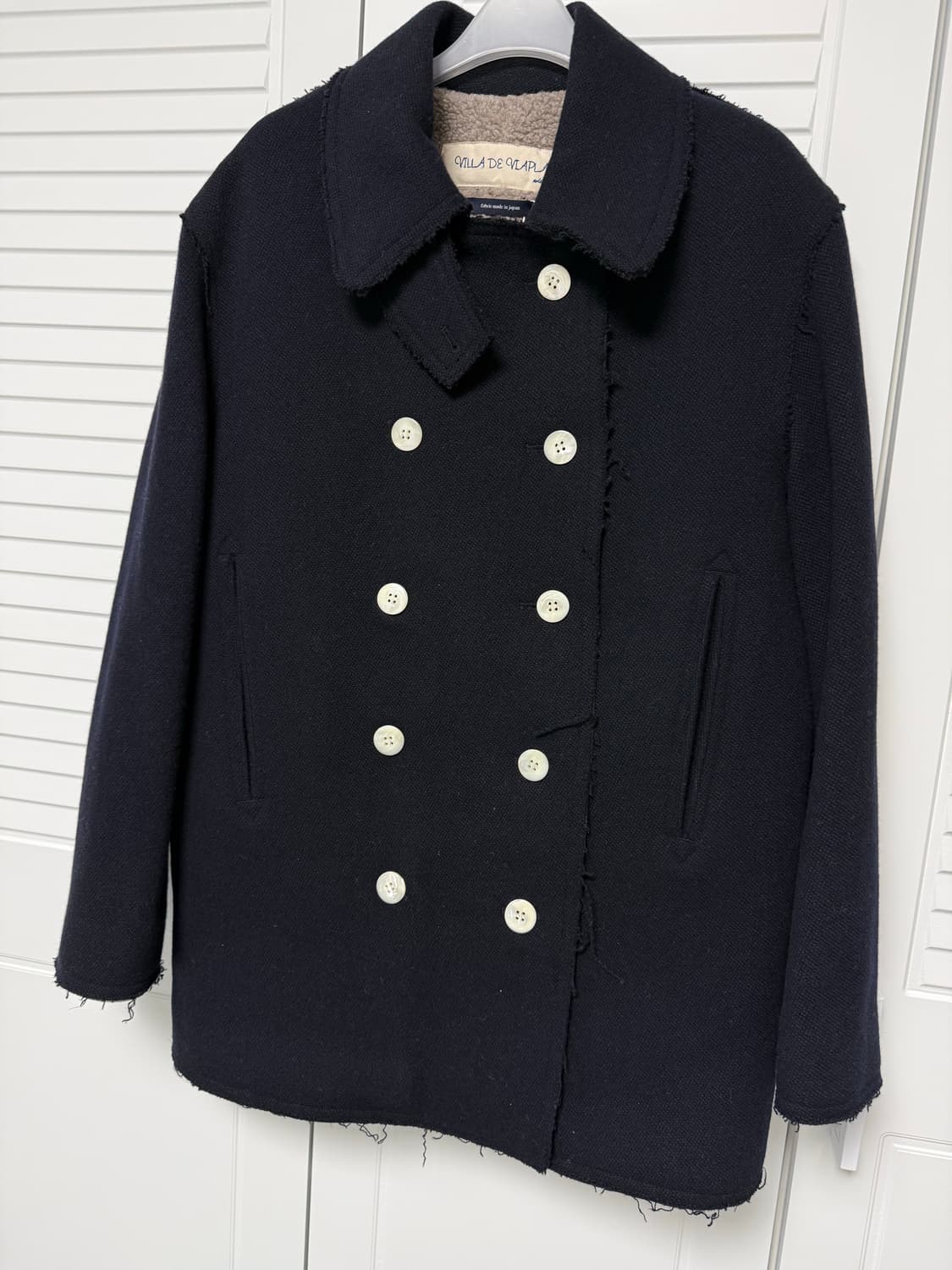 비아플레인 울 코트 상품이미지2