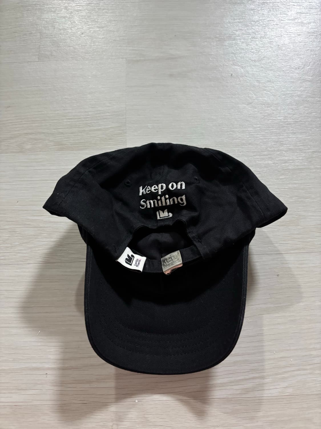 럭키마르쉐 볼캡 상품이미지4