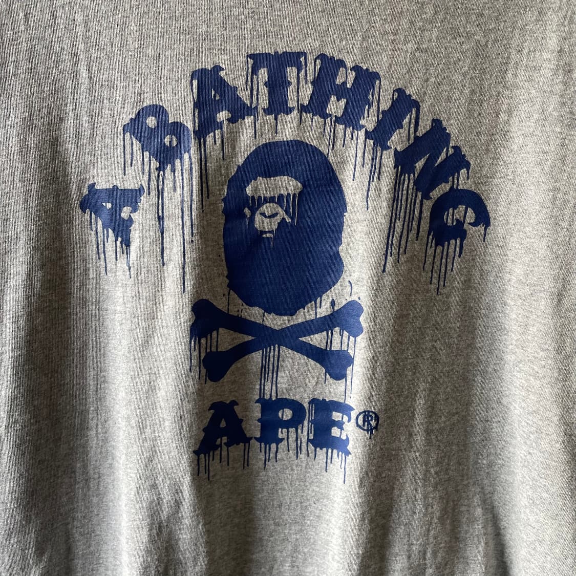 베이프 프린팅 반팔 티셔츠 상품이미지6