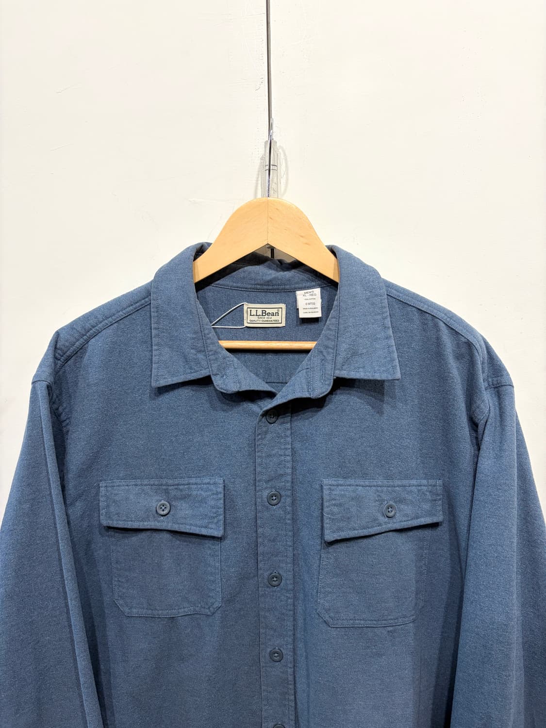 L.L.Bean 엘엘빈 샤모아 셔츠 상품이미지3