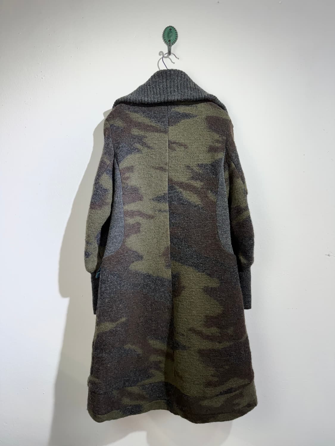 FUTURUM 카모 니트 코트 (MADE IN ITALY) 상품이미지5