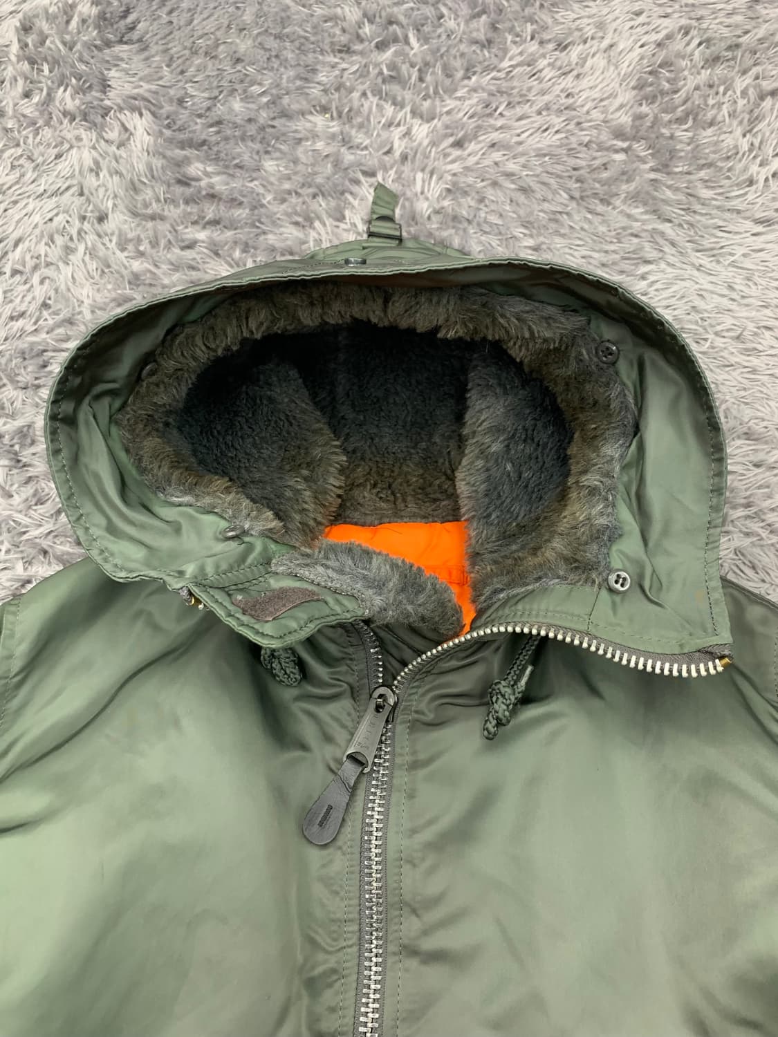 90s Alpha MA-1 bomber 상품이미지4