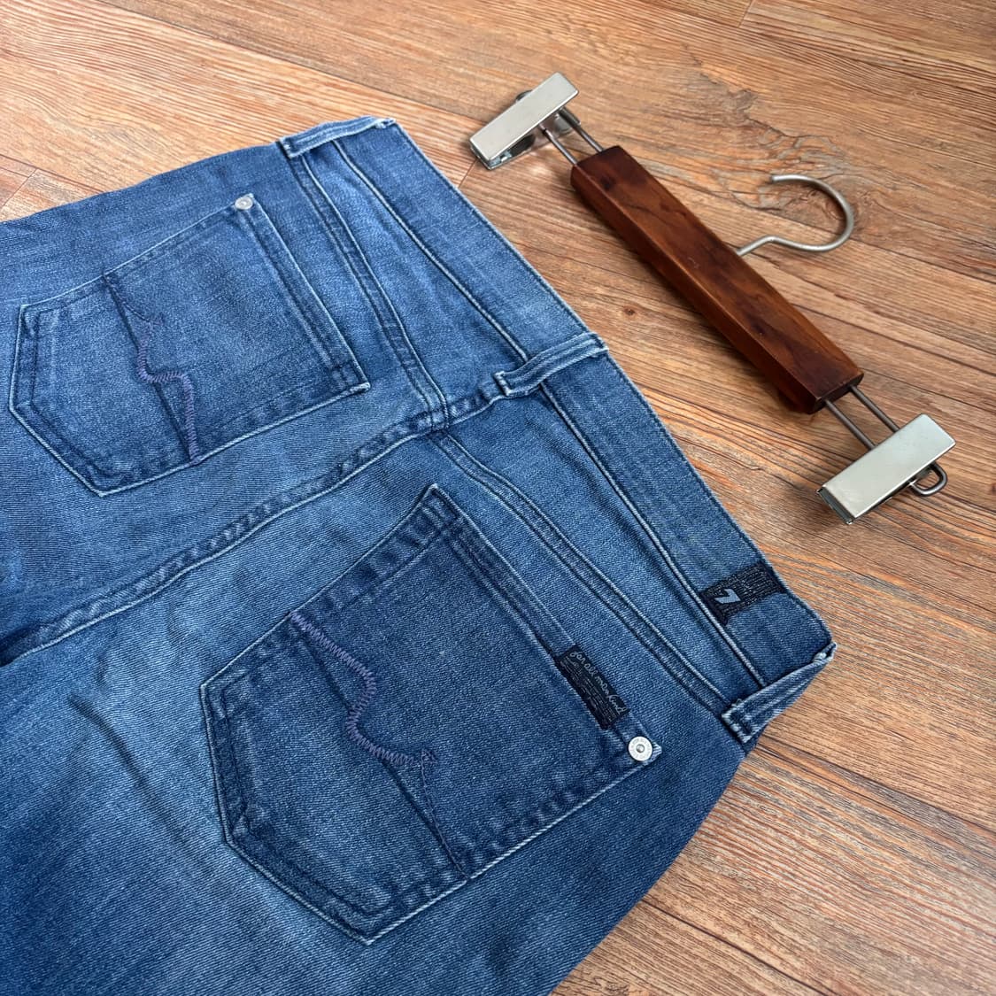 세븐진 27 맨카인드 청바지 슬림 스트레이트 스판 데님 정품 미국  상품이미지10