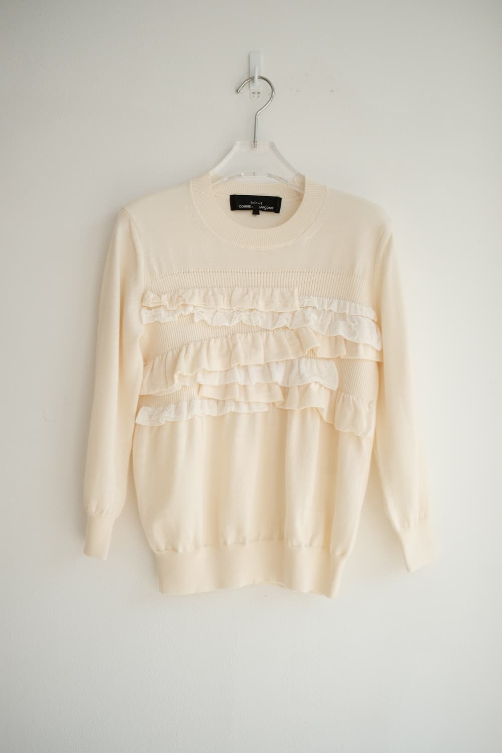 Frill knit top 상품이미지4