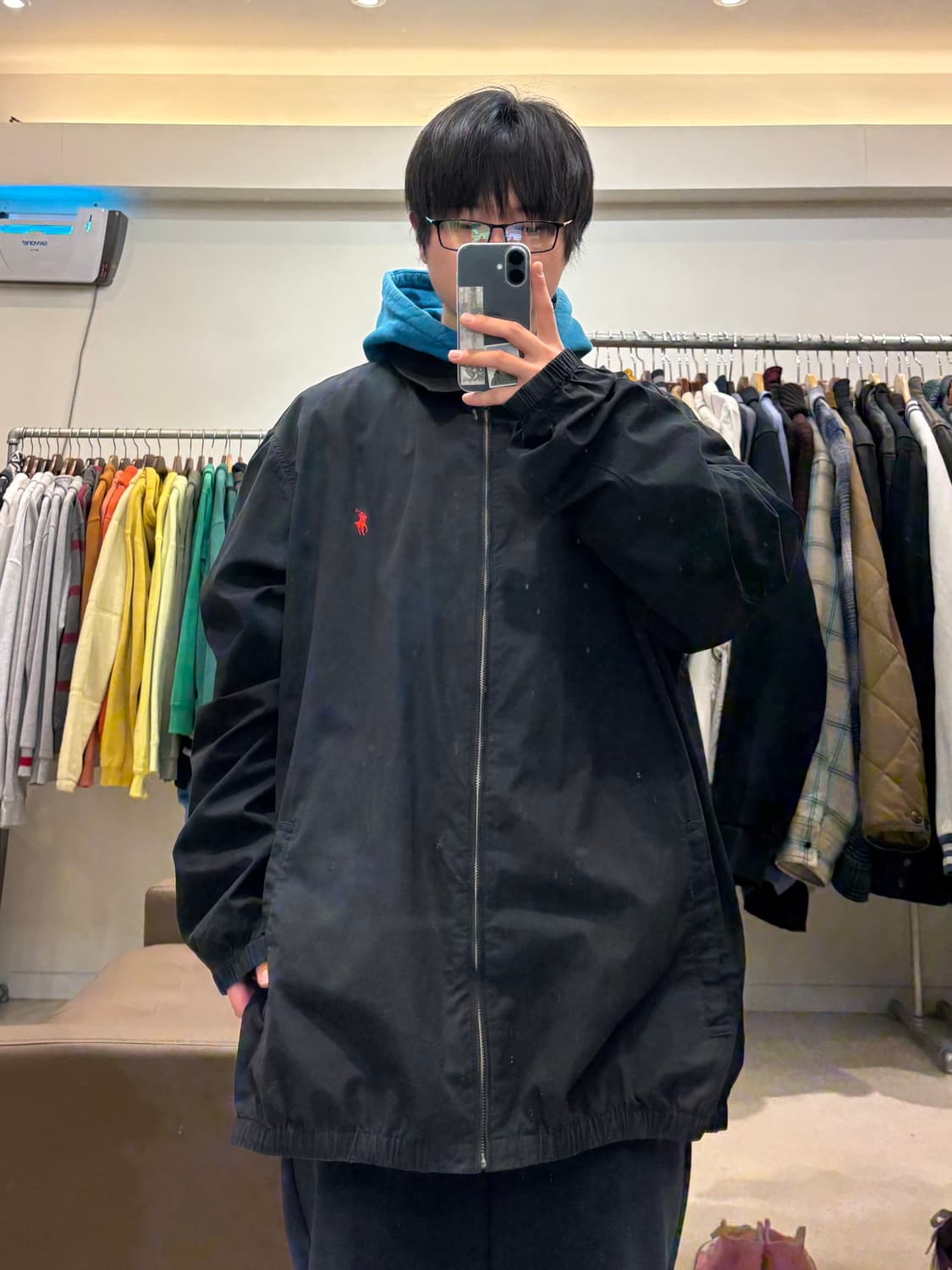 폴로 랄프로렌 스윙탑 자켓 상품이미지7