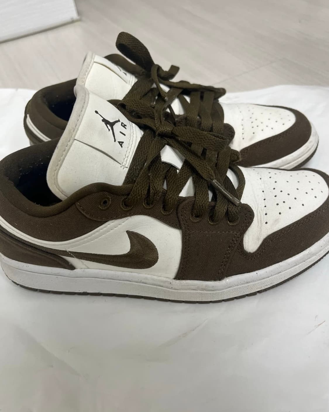 나이키 조던1 로우 se 라이트 올리브 240 상품이미지2