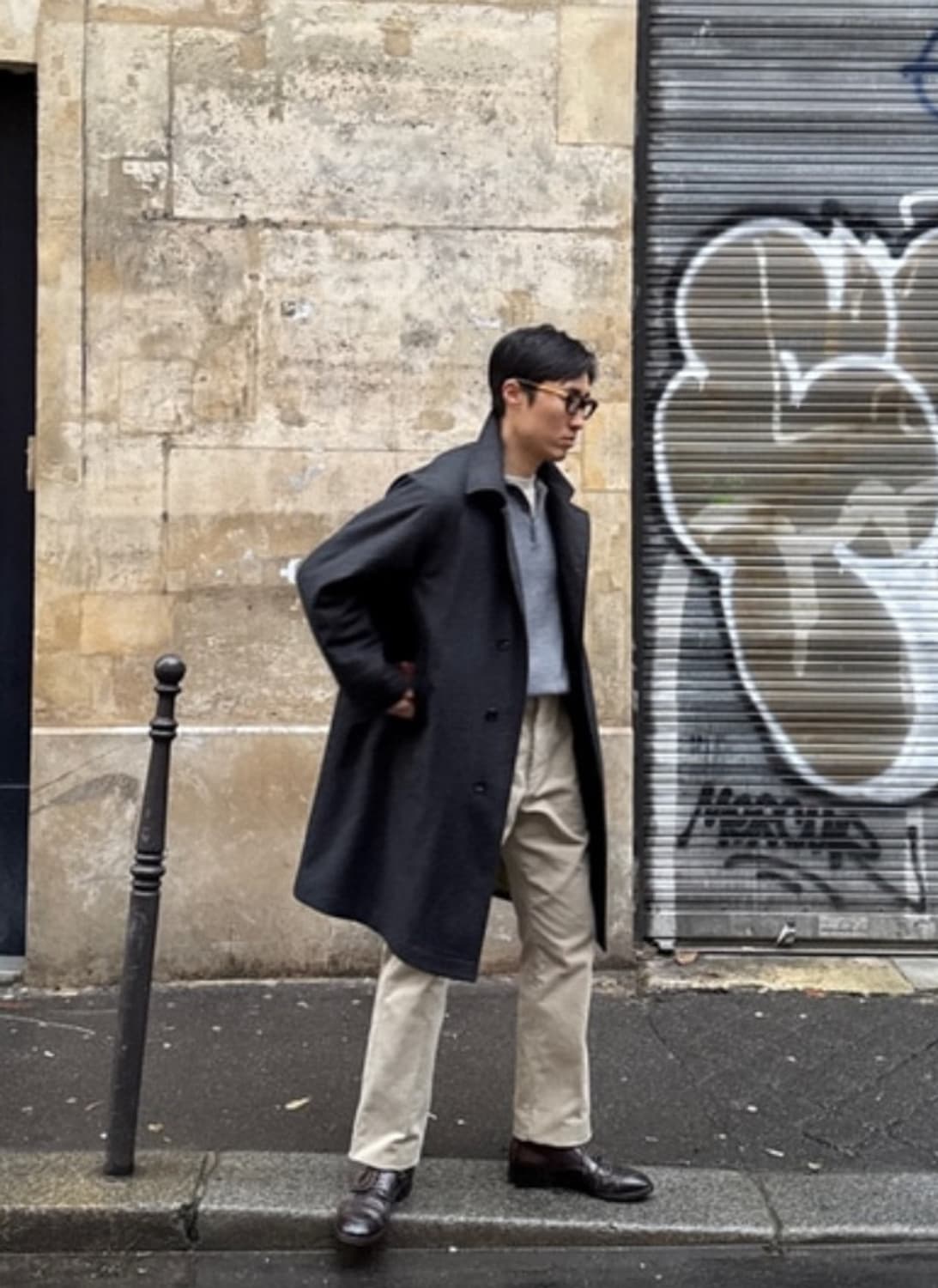 [2] 드레프로젝트 FB코트 차콜그레이 상품이미지1