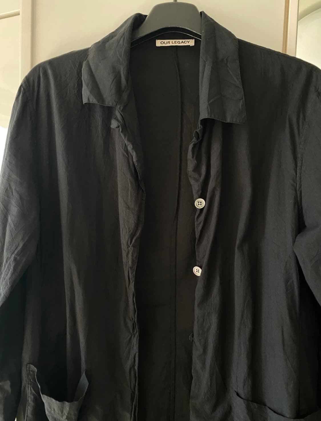 아워레가시 셔츠 드레스 36 size 상품이미지5