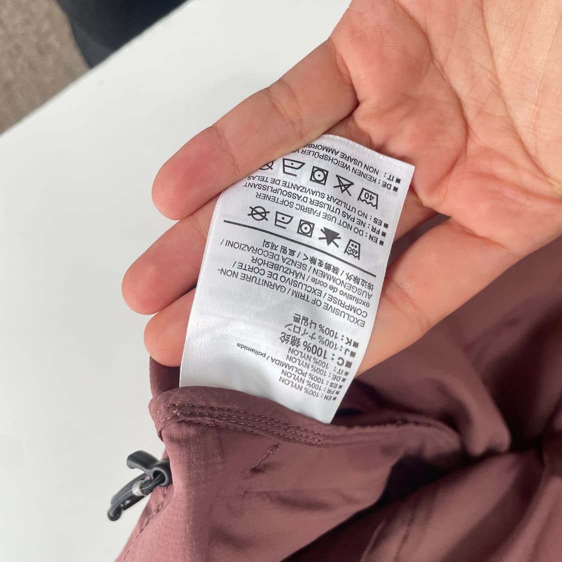Arc'teryx 아크테릭스 감마SL 우드브라운 소프트쉘 윈드 자켓 상품이미지6