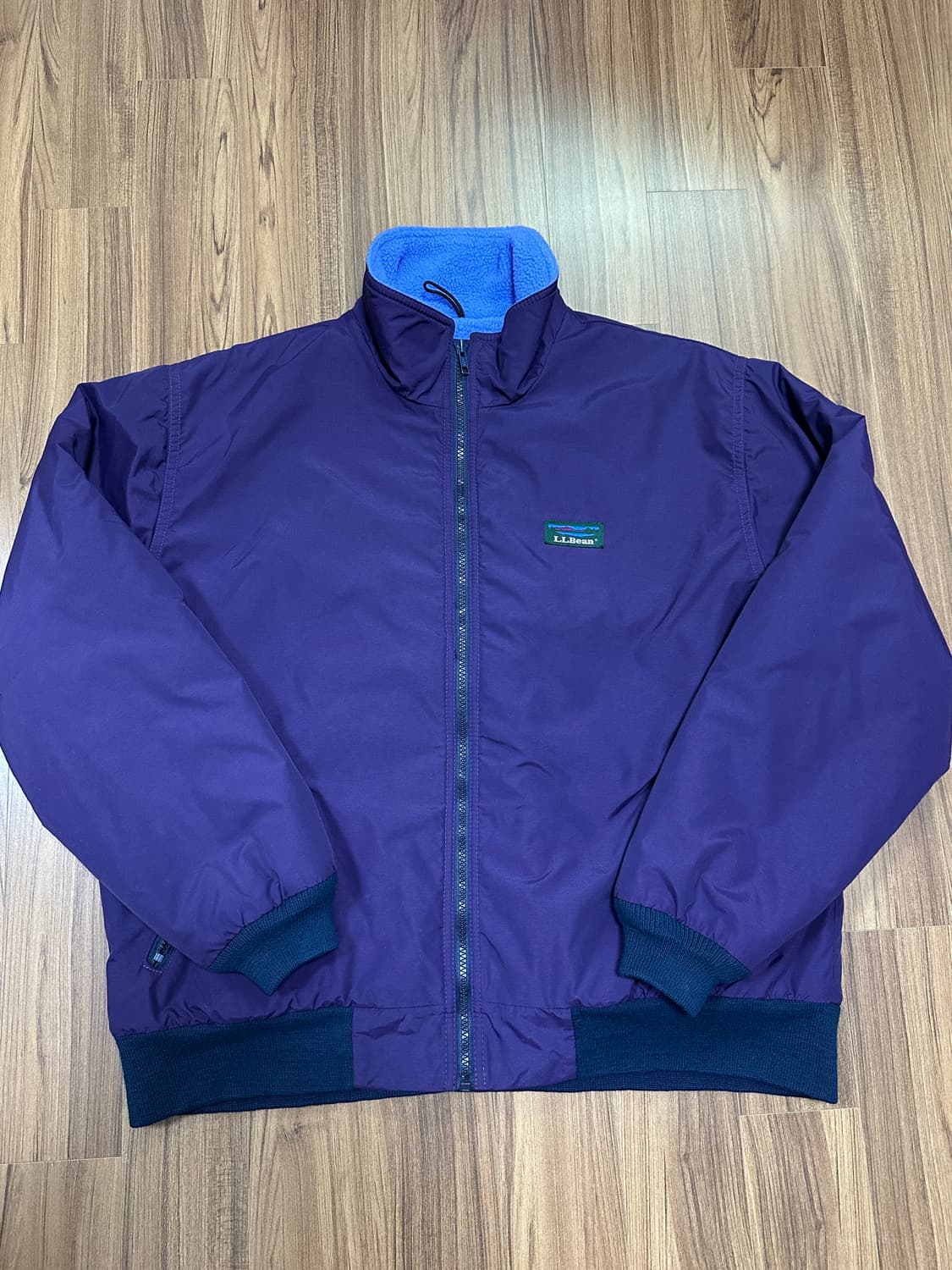 LL Bean USA 90s 웜업 자켓 M 상품이미지1